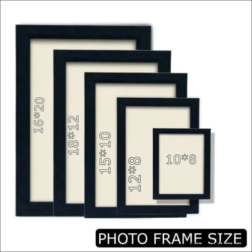12x18 Inch Size Customized Photo Frames - Customized Gifts