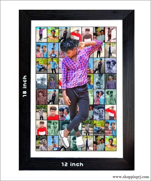 12x18 mossaic frames customized