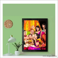 12x8 inch Customised Photo frame A4 size