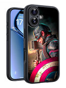 CAPTAIN AMERICA phone cases glossy finish RJ1344