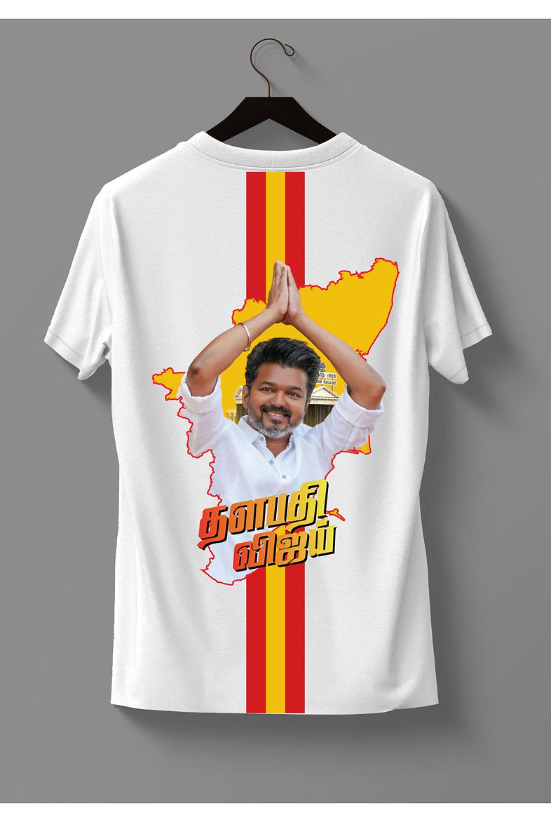 Tvk vijay t-shirt design 007