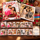 Personalized Photo Magazine Album for Wedding Anniversary