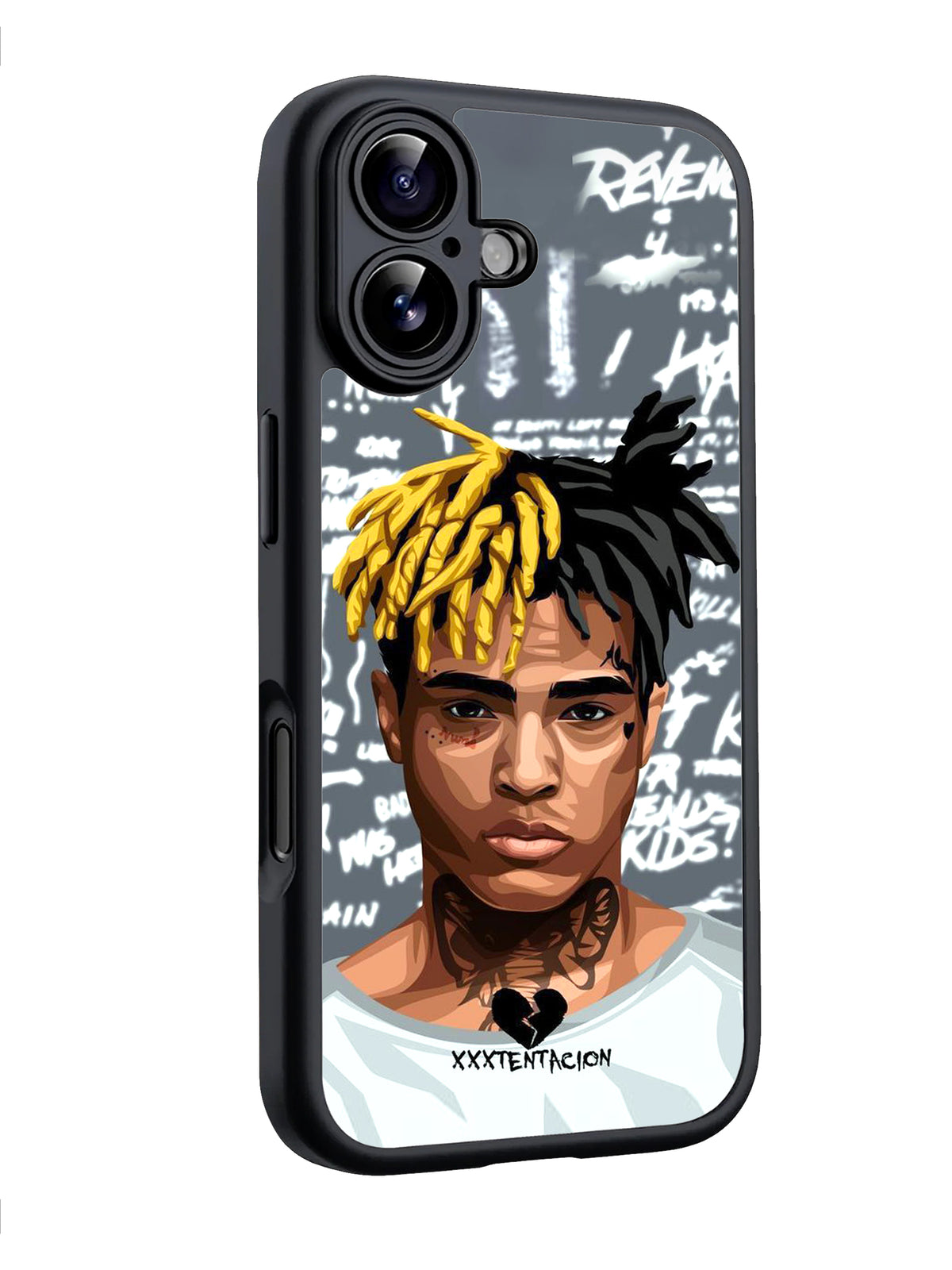American rapper XXXTentacion Glossy phone case RJ1715
