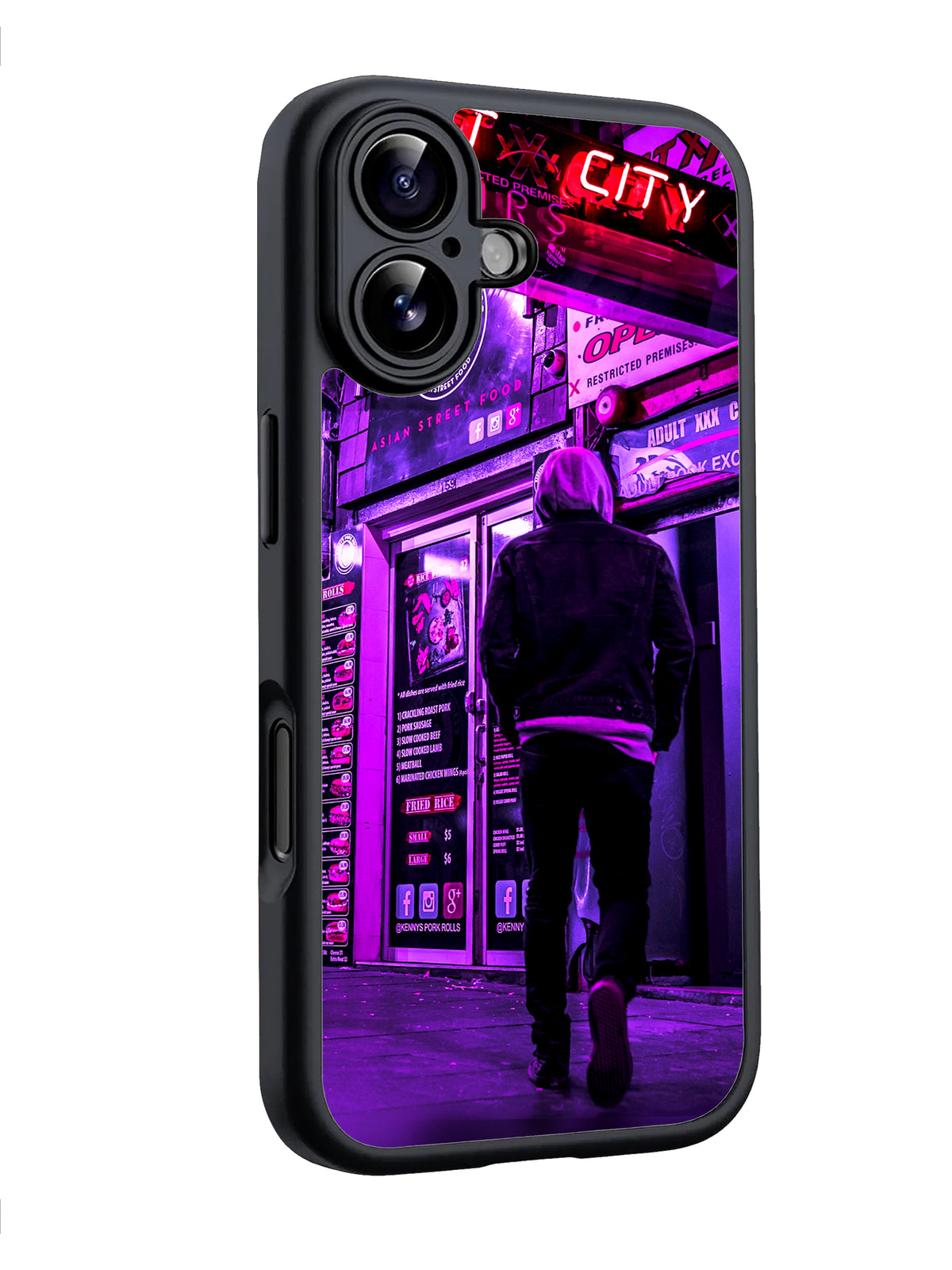 Leave me alone Glossy phone case RJ1746