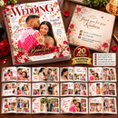 Personalized Photo Magazine Album for Wedding Anniversary