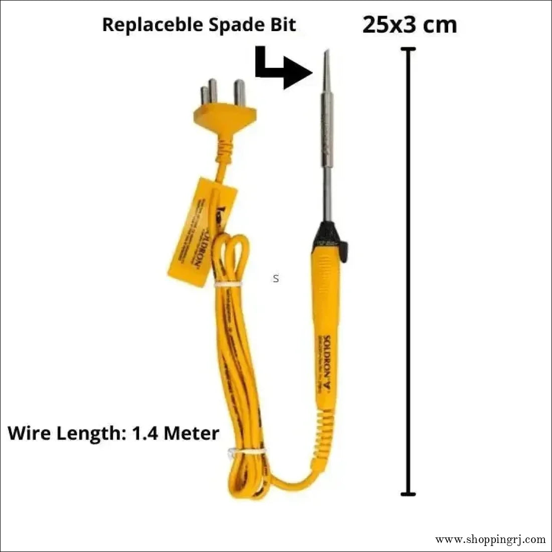 230V 25W Soldron Soldering Iron (original)