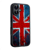 Union Jack flag Glossy phone case RJ2652