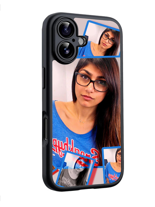 Mia Khalifa Glossy phone case RJ2942
