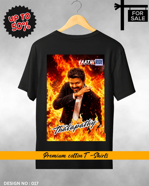 Thalapathy T-SHIRT TVK 017