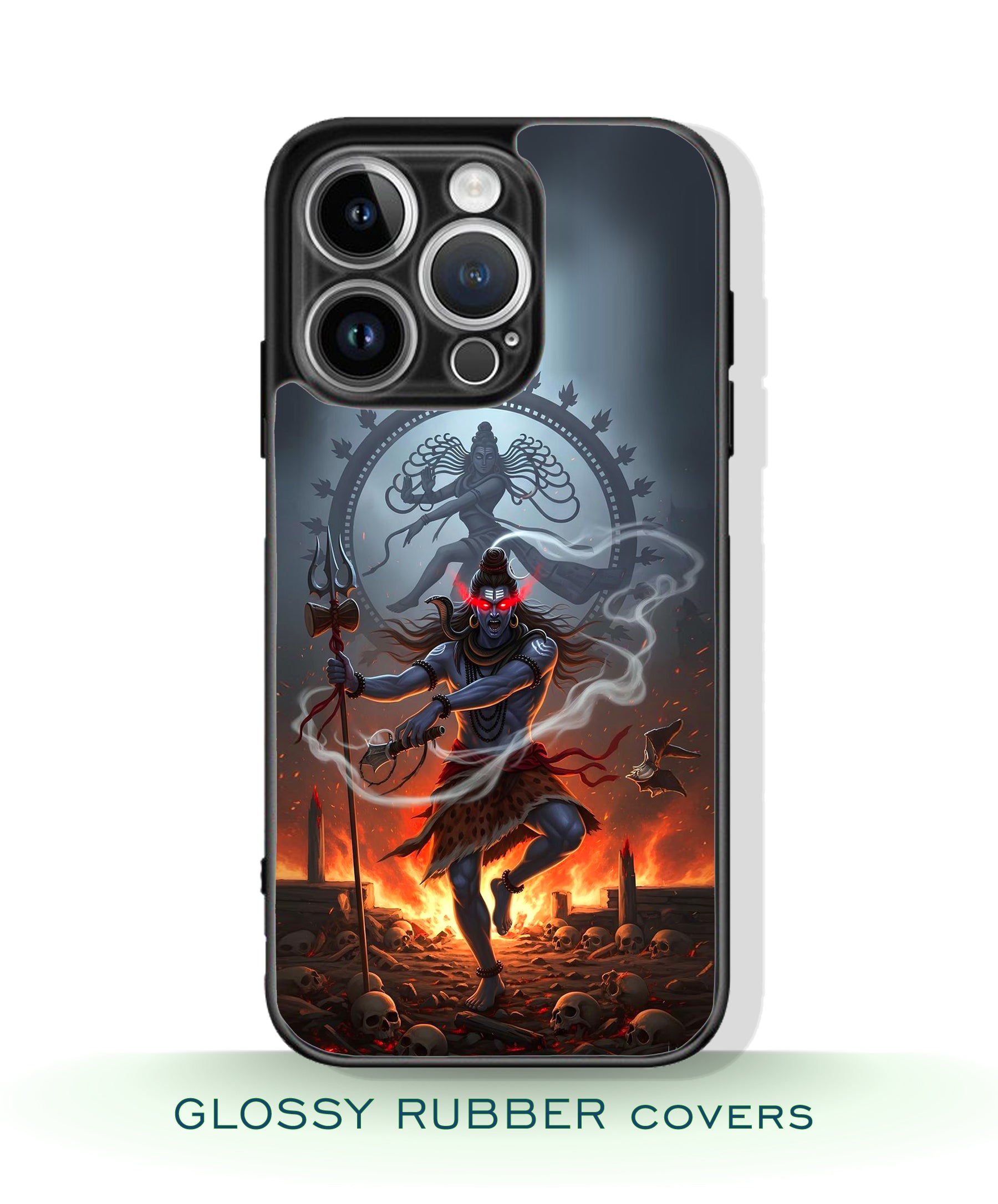 God siva Glossy mobile case RJ 3566