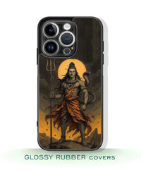 God siva Glossy mobile case RJ 3568