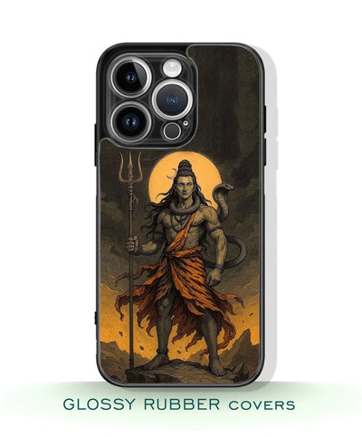 God siva Glossy mobile case RJ 3568