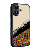 Chevron Patterned Glossy phone case RJ3601