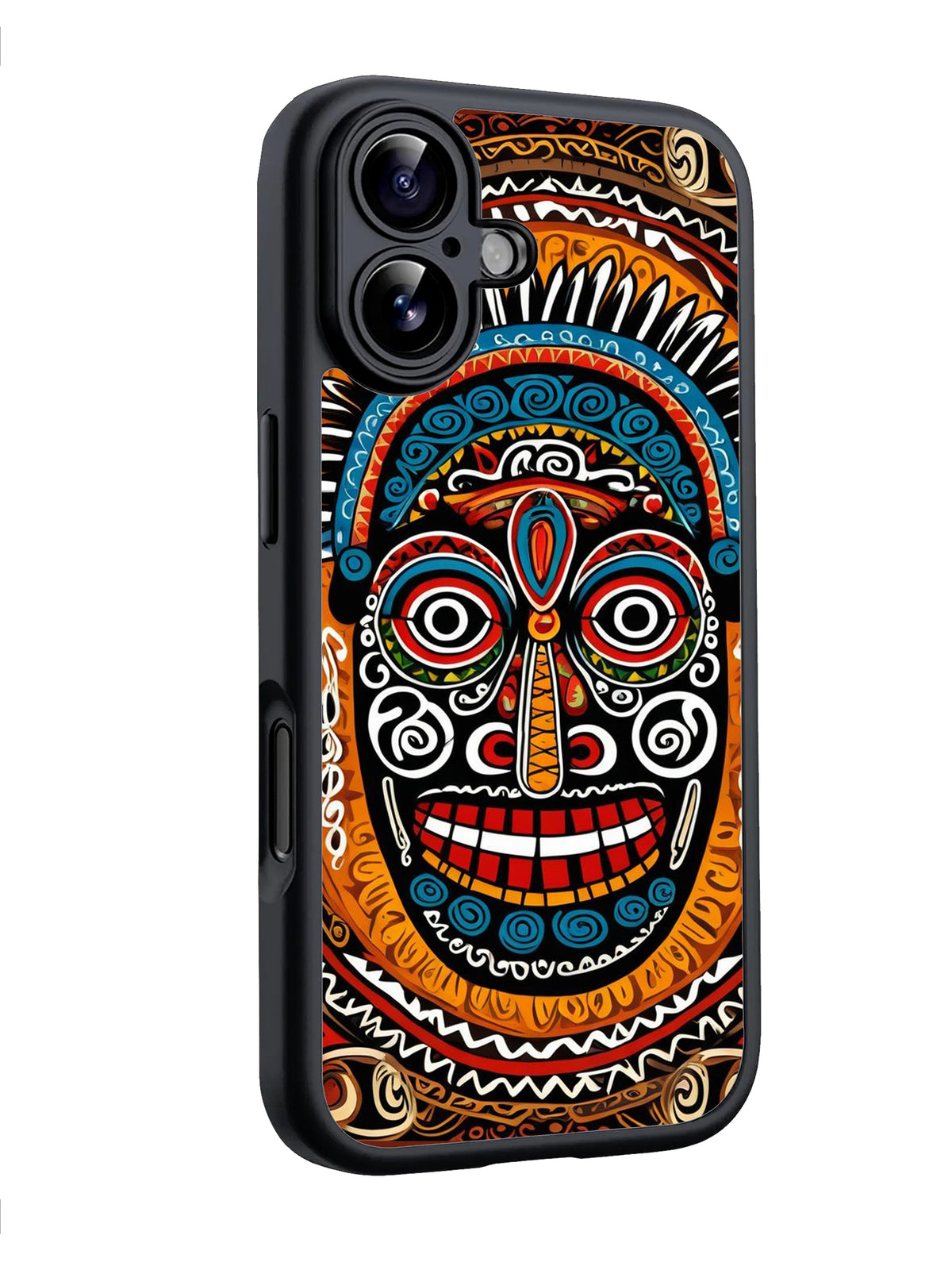 Tribal Spirit Warrior-Spectra Glossy phone case RJ3602