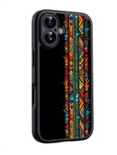 Artistic Rangoli Glossy phone case RJ3605