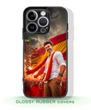TVK Vijay mobile covers glossy finish RJ3611