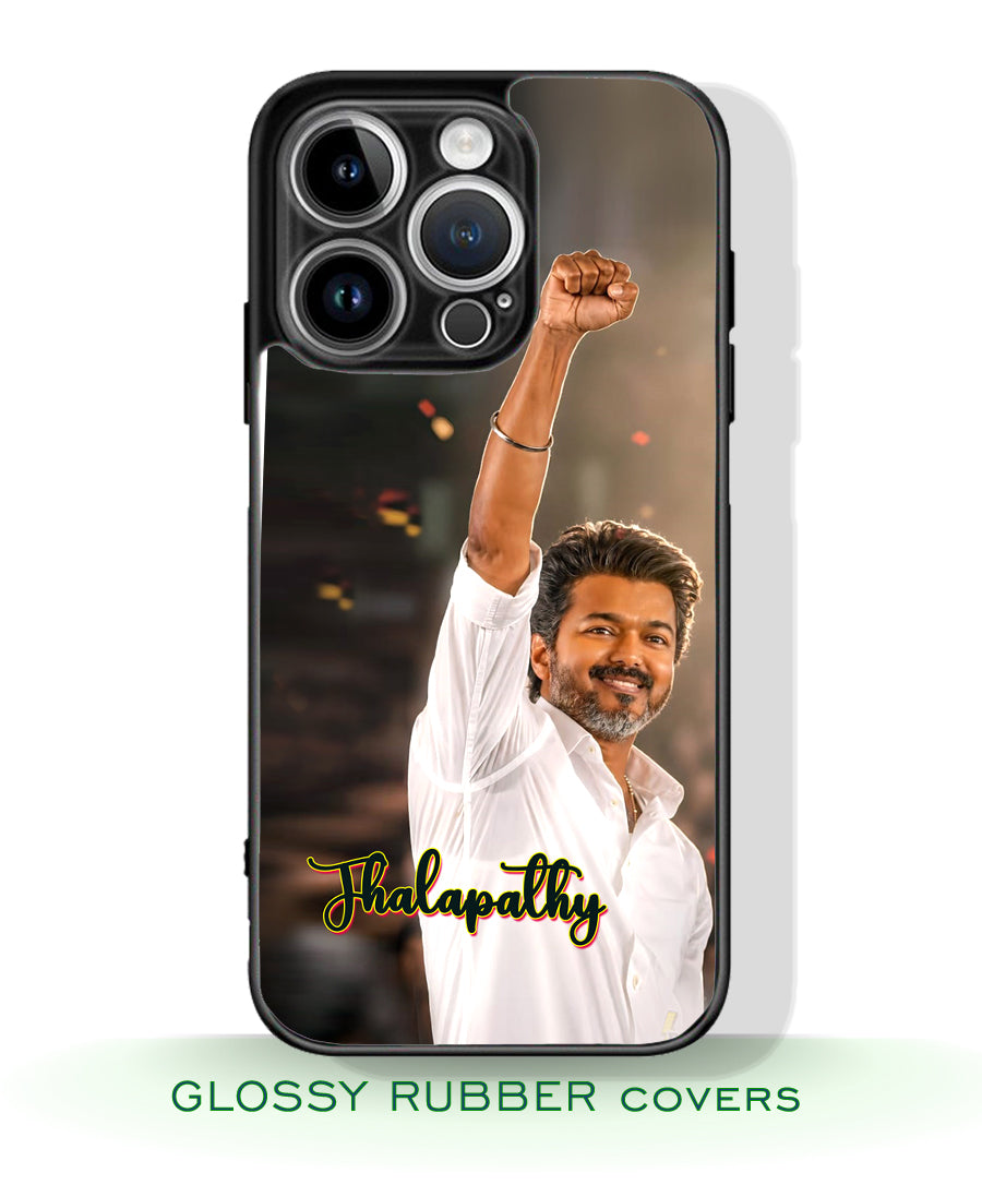 TVK Vijay mobile covers glossy finish RJ3613