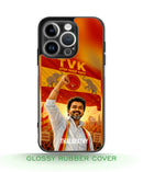 TVK Vijay mobile covers glossy finish RJ3620