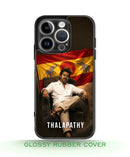 TVK Vijay mobile covers glossy finish RJ3622