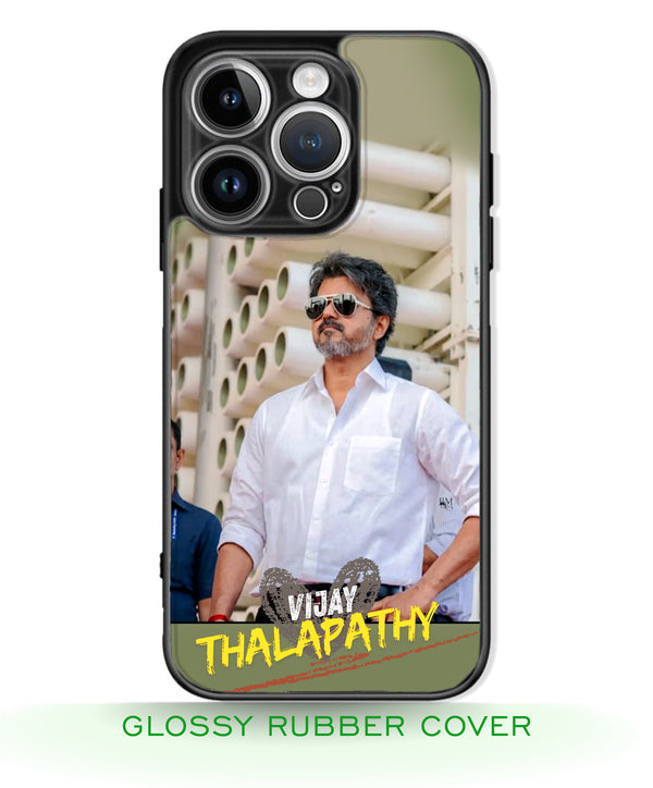 Thalapathy Vijay mobile covers glossy finish RJ3630