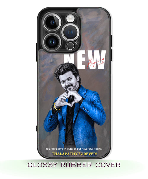Thalapathy Vijay glossy phone covers RJ3634