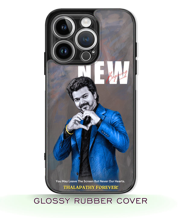 Thalapathy Vijay glossy phone covers RJ3634