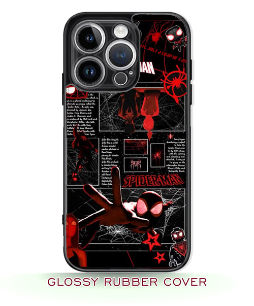 Spider-man glossy phone covers RJ3635
