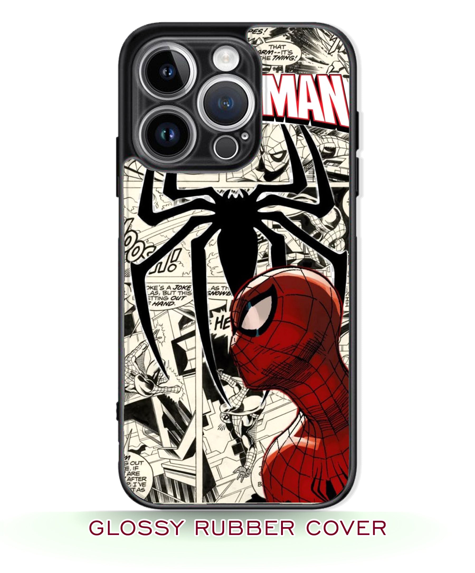 Spider-man glossy phone covers RJ3637