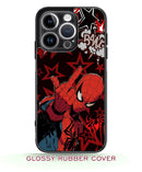 Spider-man glossy phone covers RJ3638