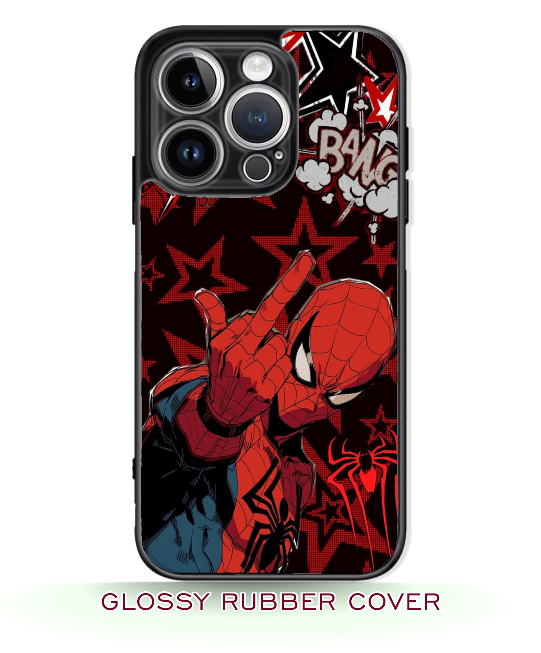 Spider-man glossy phone covers RJ3638