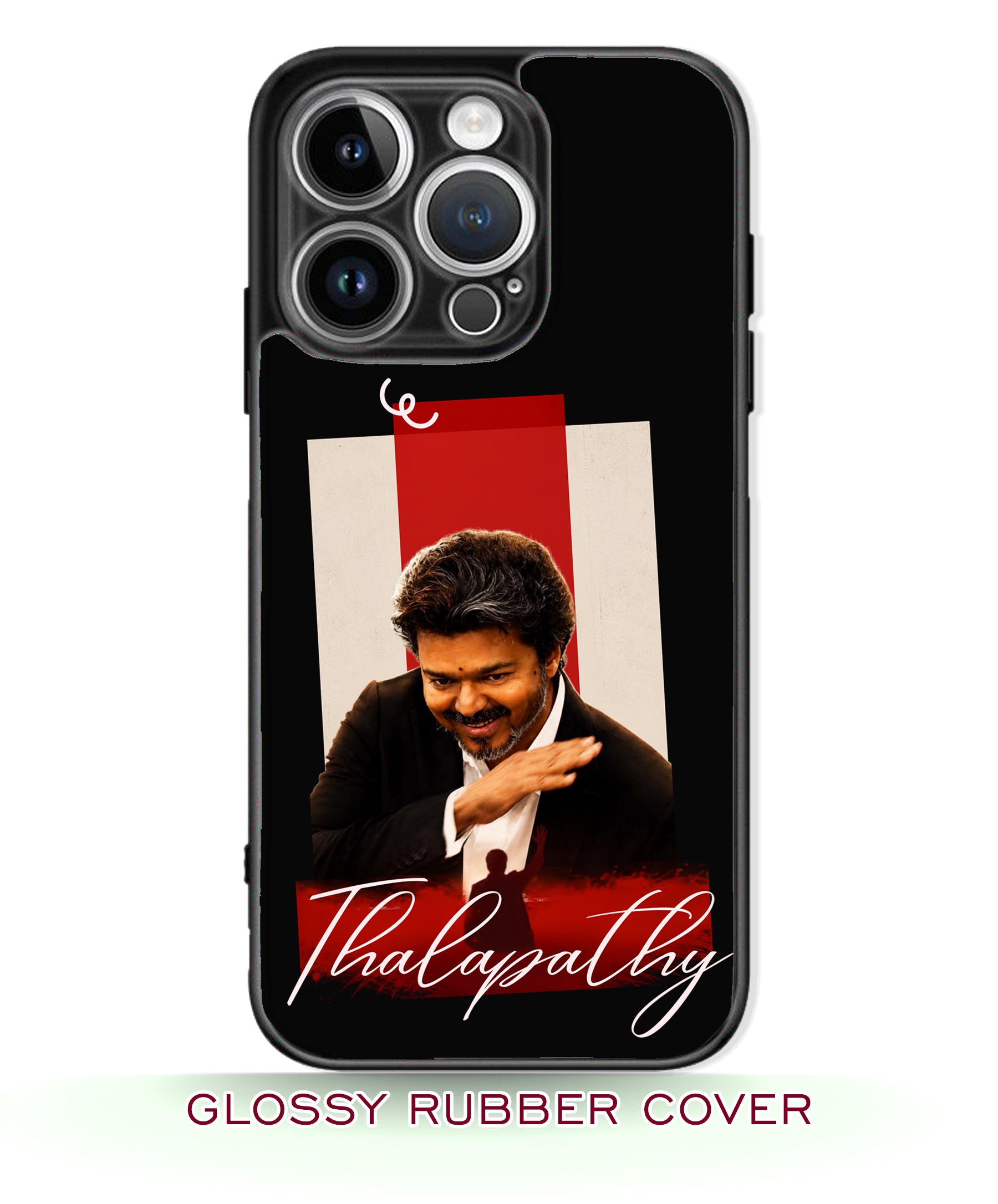 Thalapathy Vijay glossy phone covers RJ3640