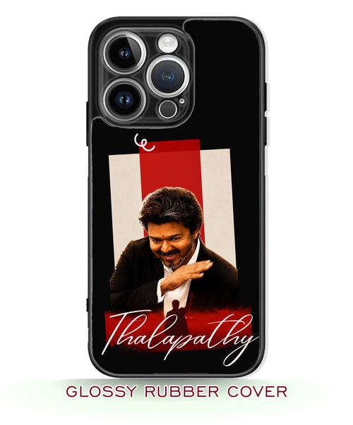 Thalapathy Vijay glossy phone covers RJ3640