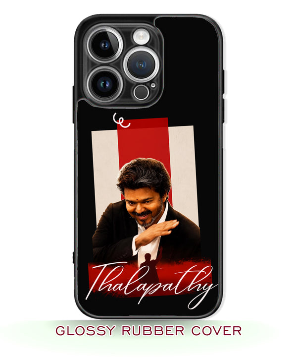 Thalapathy Vijay glossy phone covers RJ3640