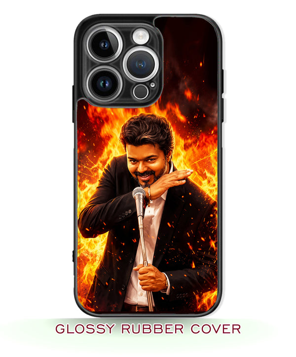 Thalapathy Vijay glossy phone covers RJ3642