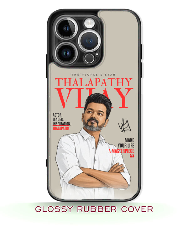 Thalapathy Vijay glossy phone covers RJ3643
