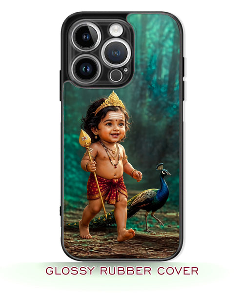 God Muruga glossy phone covers RJ3645