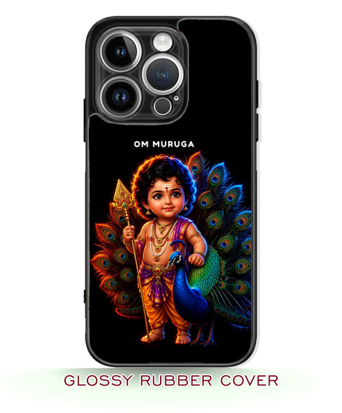 God Muruga glossy phone covers RJ3647