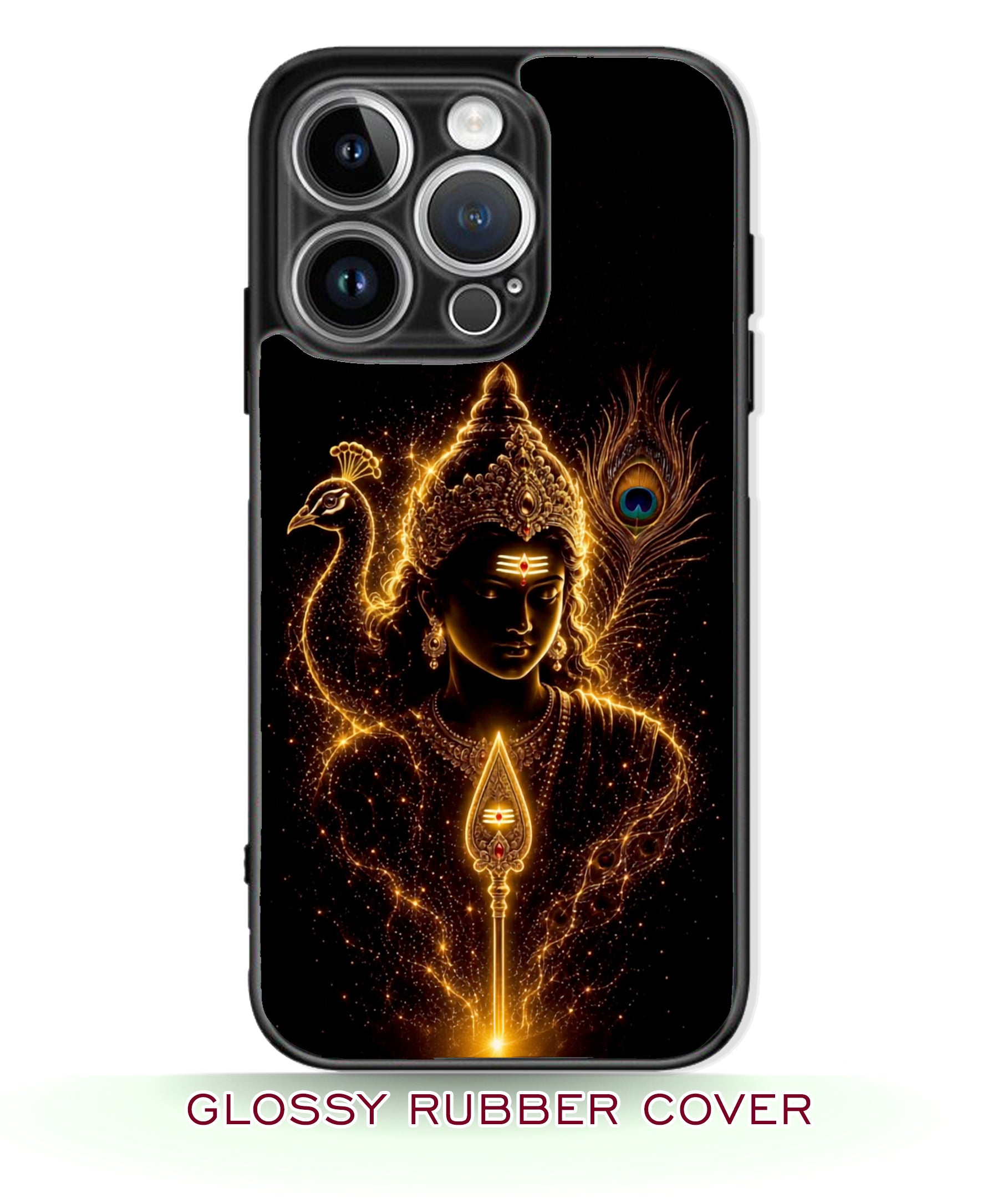 God Muruga glossy phone covers RJ3648
