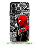 Spider-man glossy phone covers RJ3650