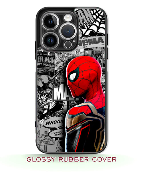 Spider-man glossy phone covers RJ3650