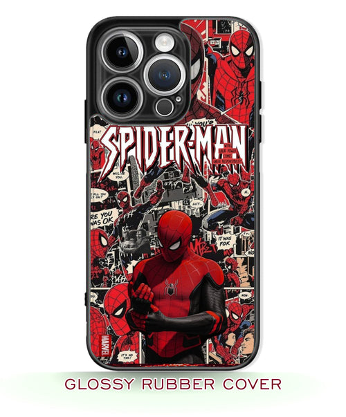 Spider-man glossy phone covers RJ3652