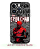 Spider-man glossy phone covers RJ3653