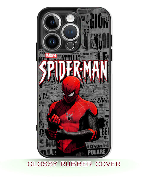 Spider-man glossy phone covers RJ3653