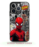Spider-man glossy phone covers RJ3654