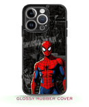 Spider-man glossy phone covers RJ3657