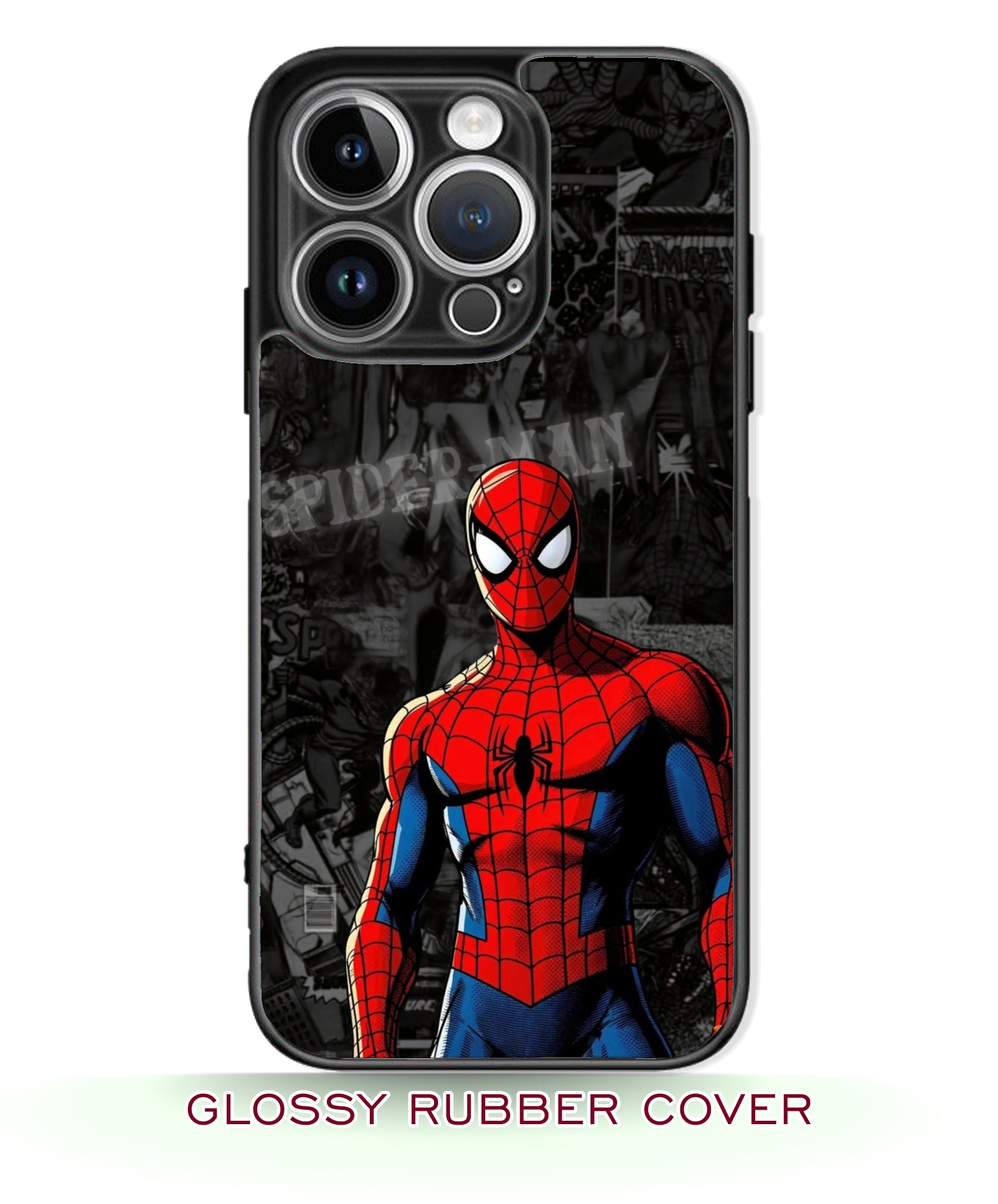 Spider-man glossy phone covers RJ3657