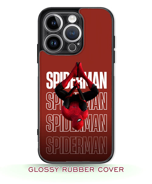 Spider-man glossy phone covers RJ3660