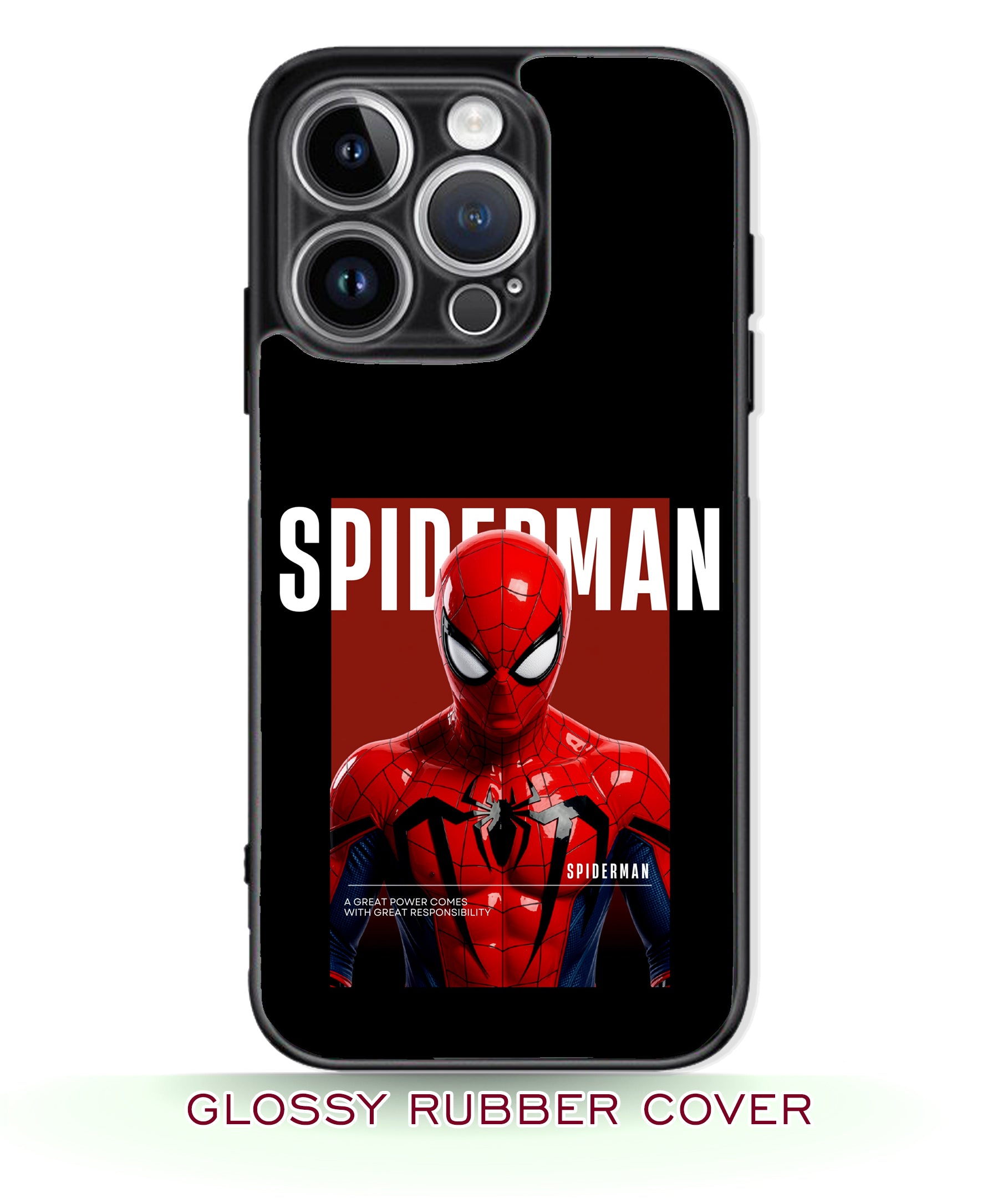 Spider-man glossy phone covers RJ3661
