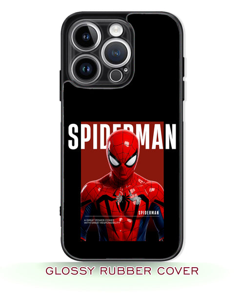 Spider-man glossy phone covers RJ3661