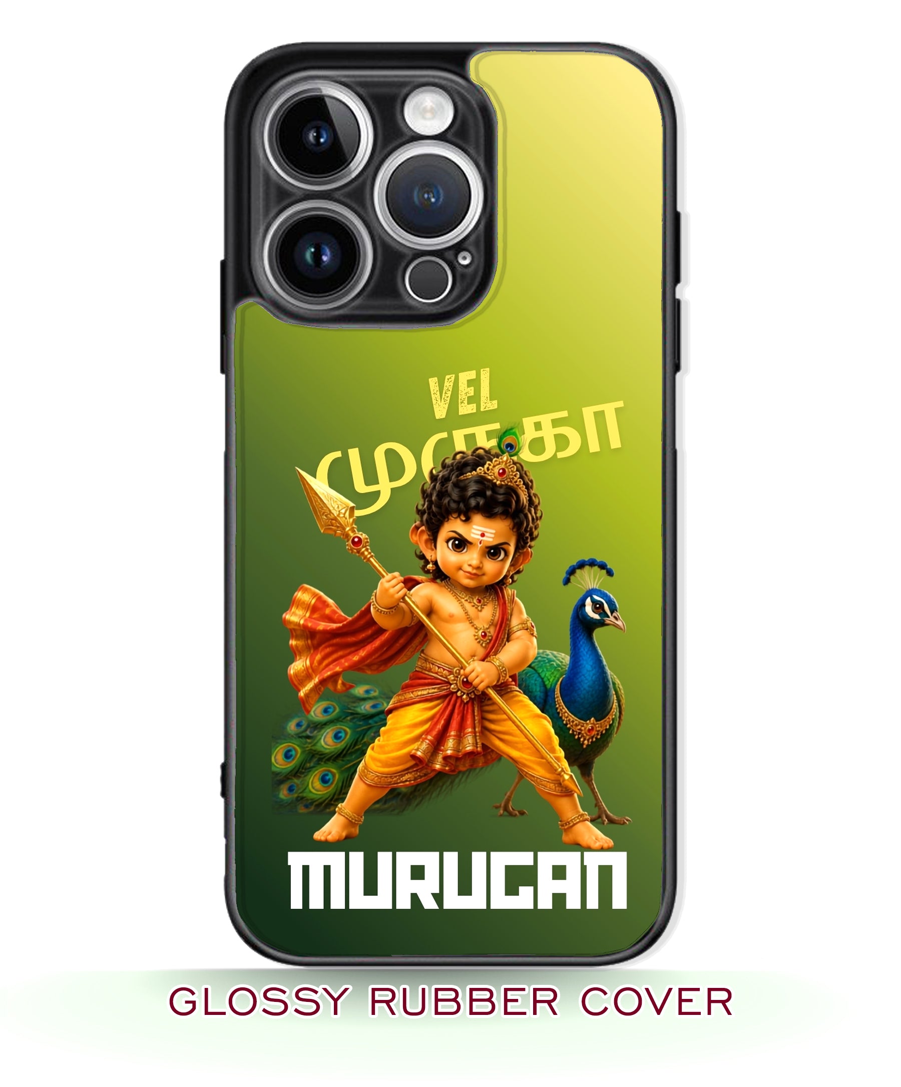 God Muruga glossy phone covers RJ3662